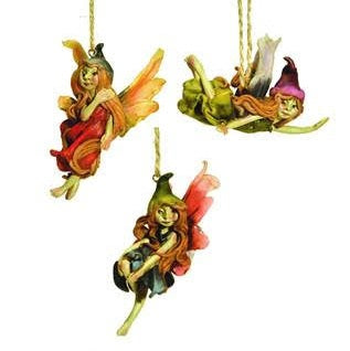 Fate mistiche appendini, 12 cm, 3 pezzi