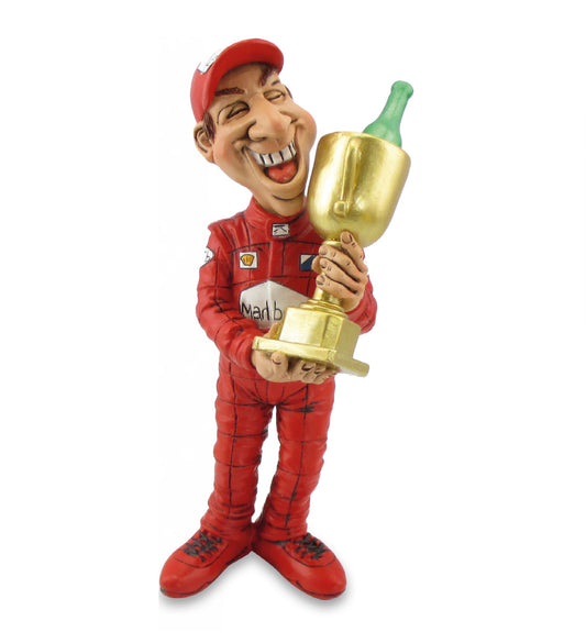Figura Pilota di F1, 17,5cm, Funny Jobs
