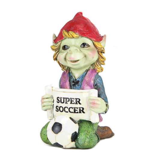 Pixie con Certificato SUPER SOCCER, 11cm