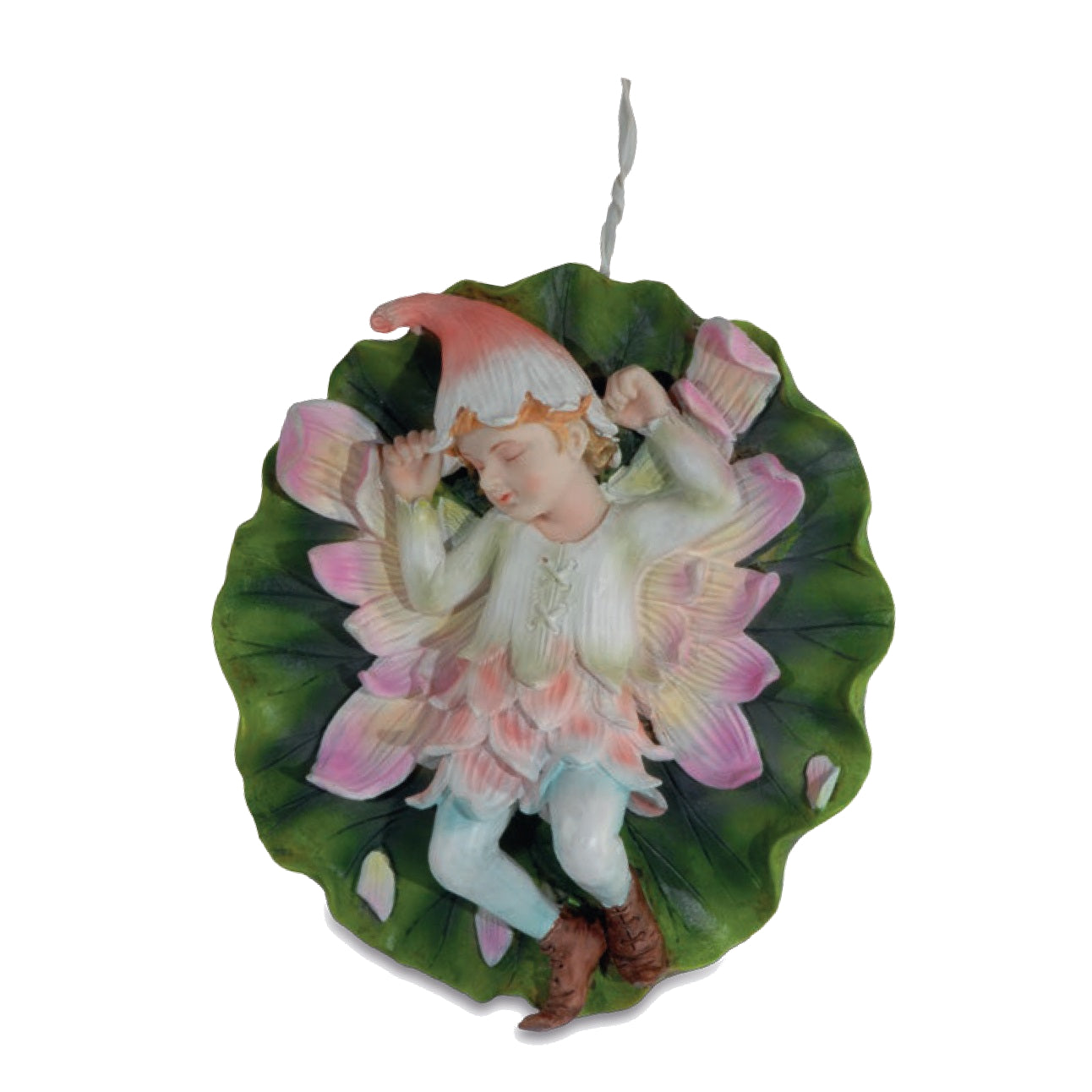 Fata bebè CLEY,12cm, da appendere, Fairy Land