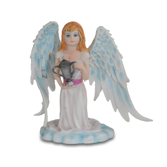 Angelo in ginocchio, 12cm, Guardian Angels Fata