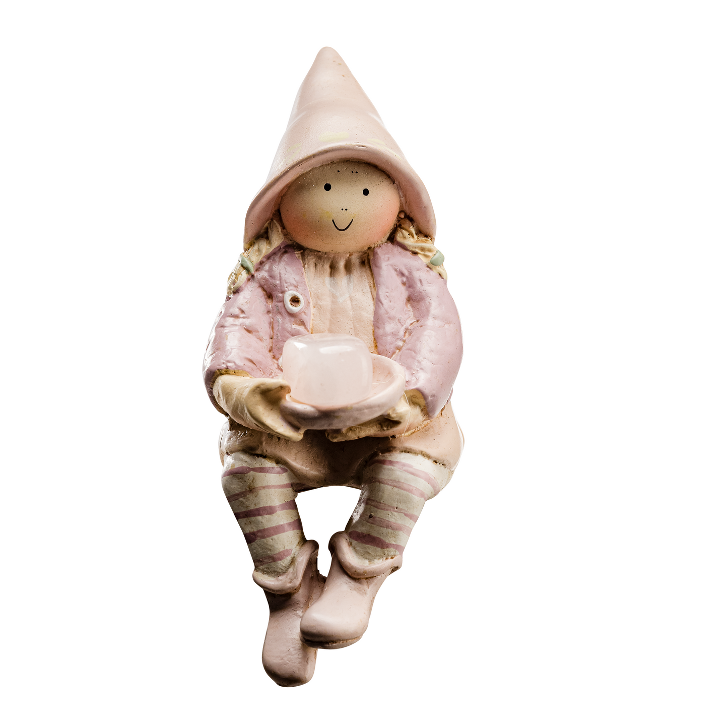 Healing Fairy QUARZO ROSA, 11cm, by Annemarie