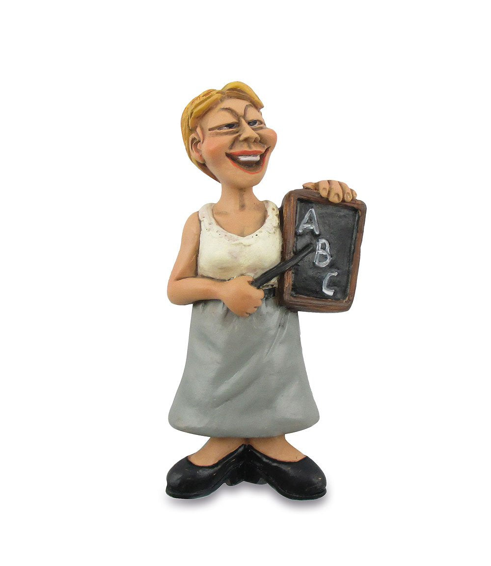 Funny calamita "Insegnante", 7,3cm, 12 pezzi