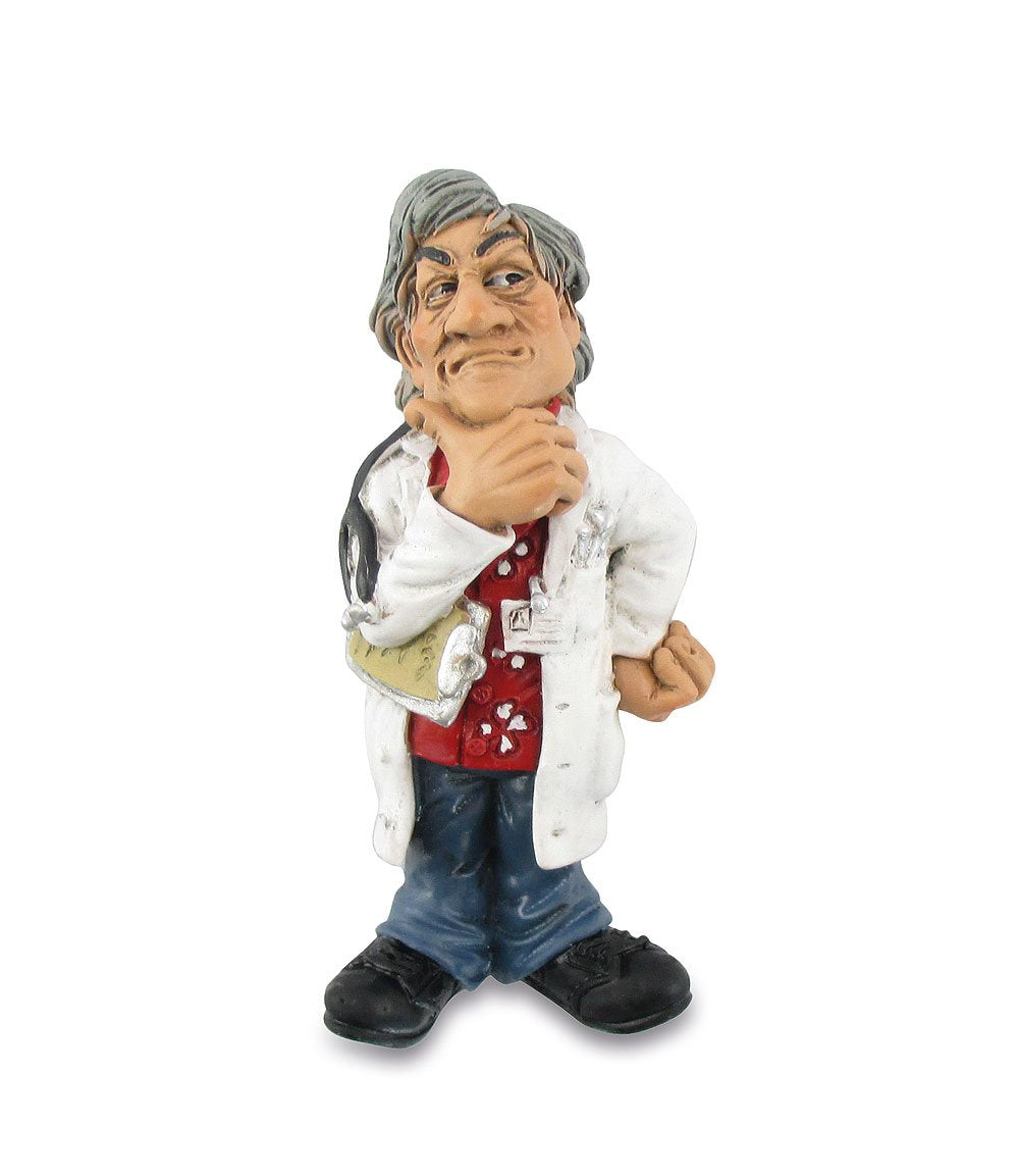Funny calamita "Dottore", 7,2cm, 12 pezzi