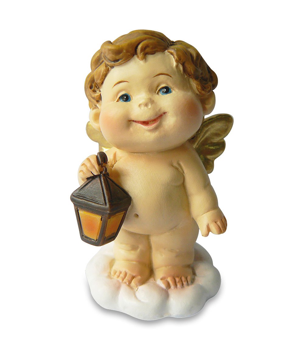 Lucky Angel Collection Angelo 5cm con lanterna