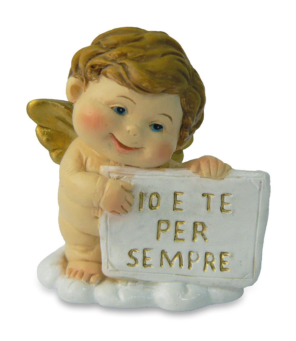 Lucky Angel Collection Angelo 5cm "IO E TE PER SEMPRE"