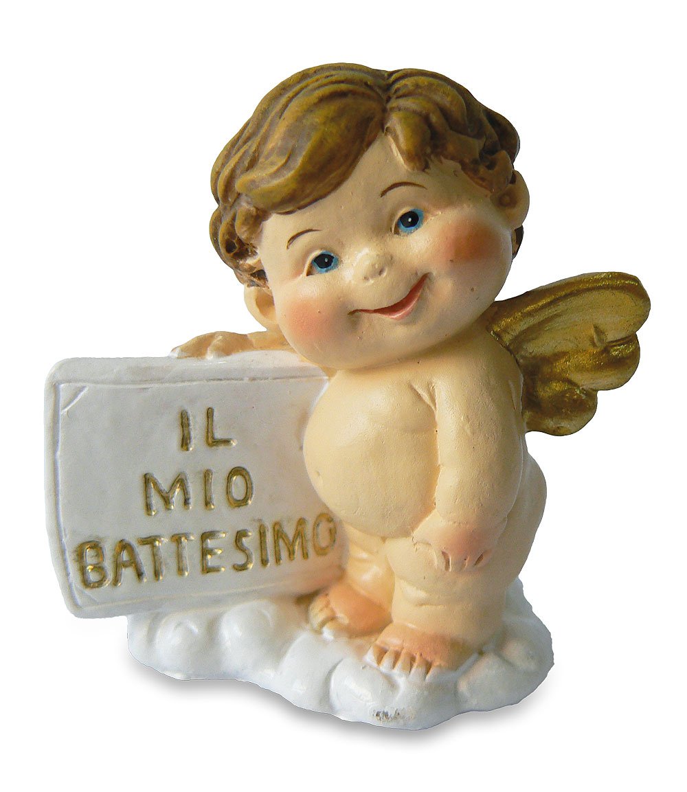 Lucky Angel Collection Angelo 5cm "IL MIO BATTESIMO"