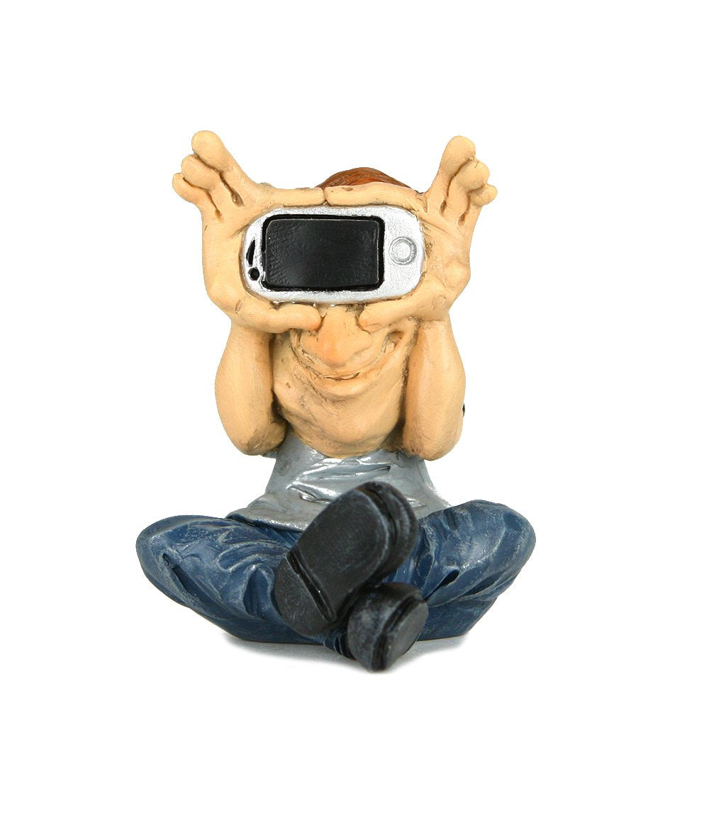Non vedo & Smartphone, 6cm, Funny Social