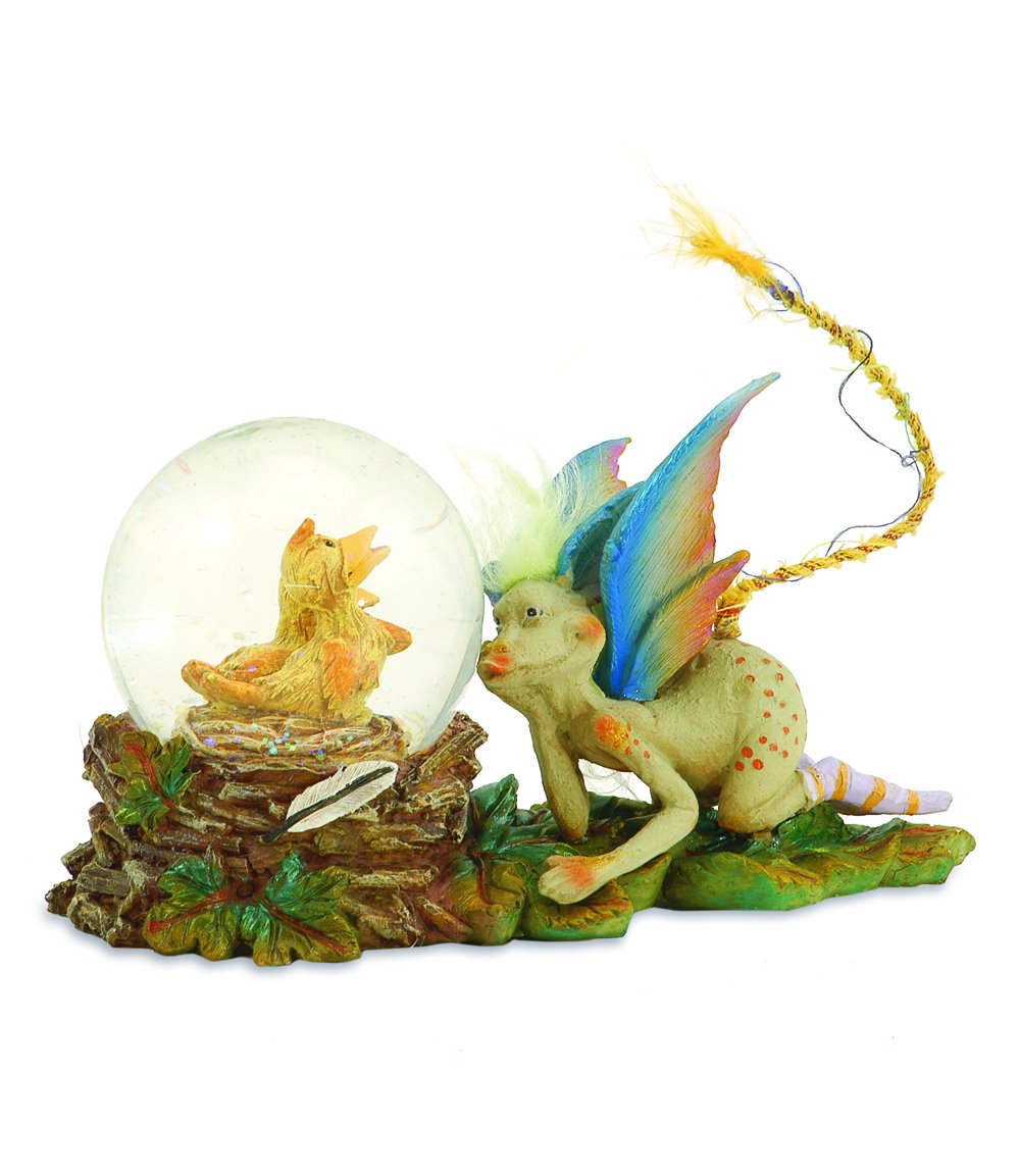 Draghi magici palle di neve, 17cm