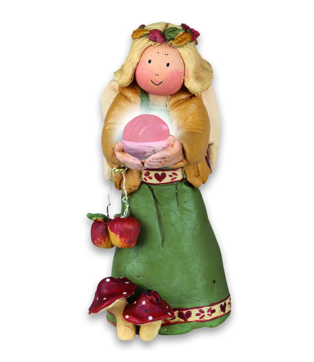 Angel of Wishes Angel of Rose Quarz 6 cm