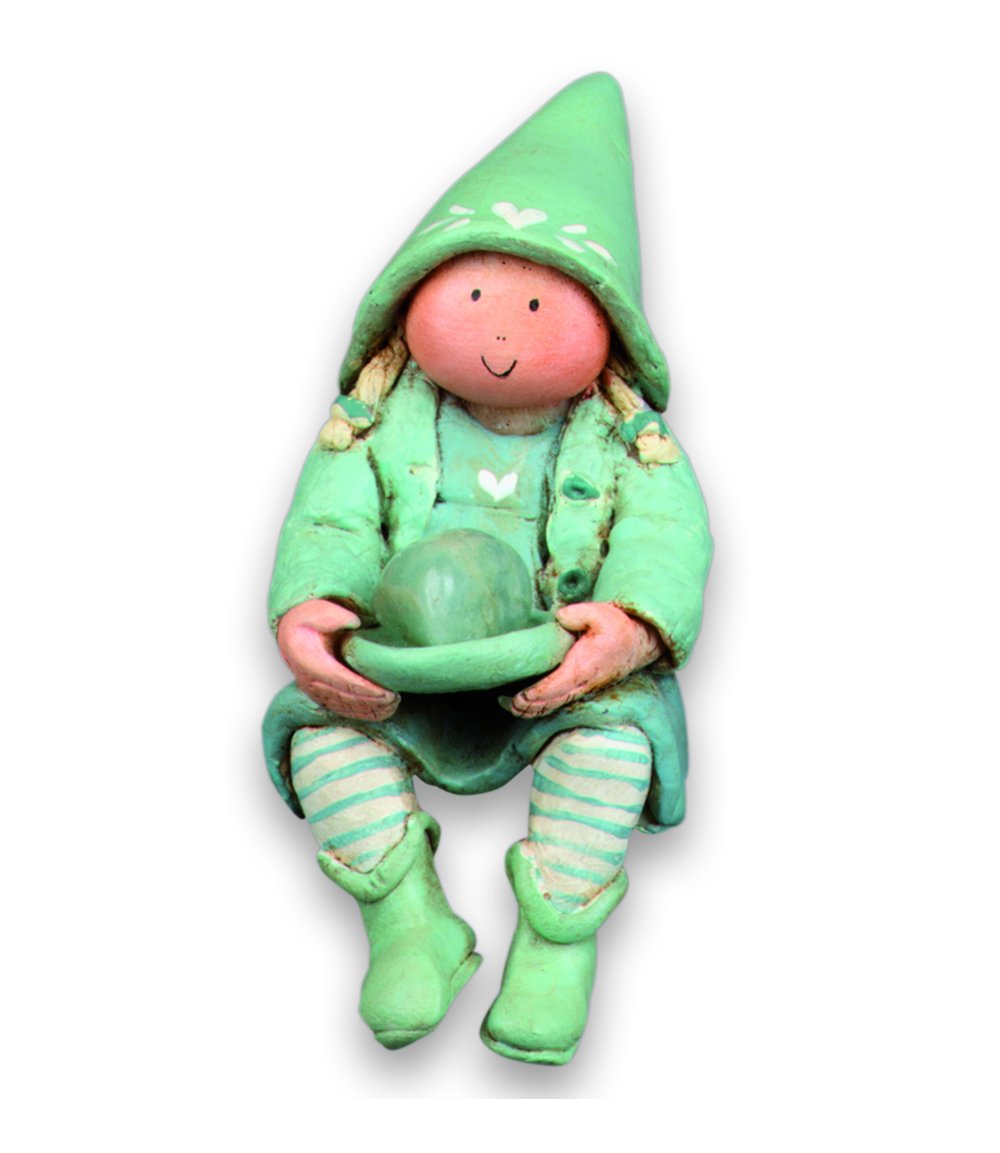 The Healing Fairies Fairy of Acquamarin 6 cm