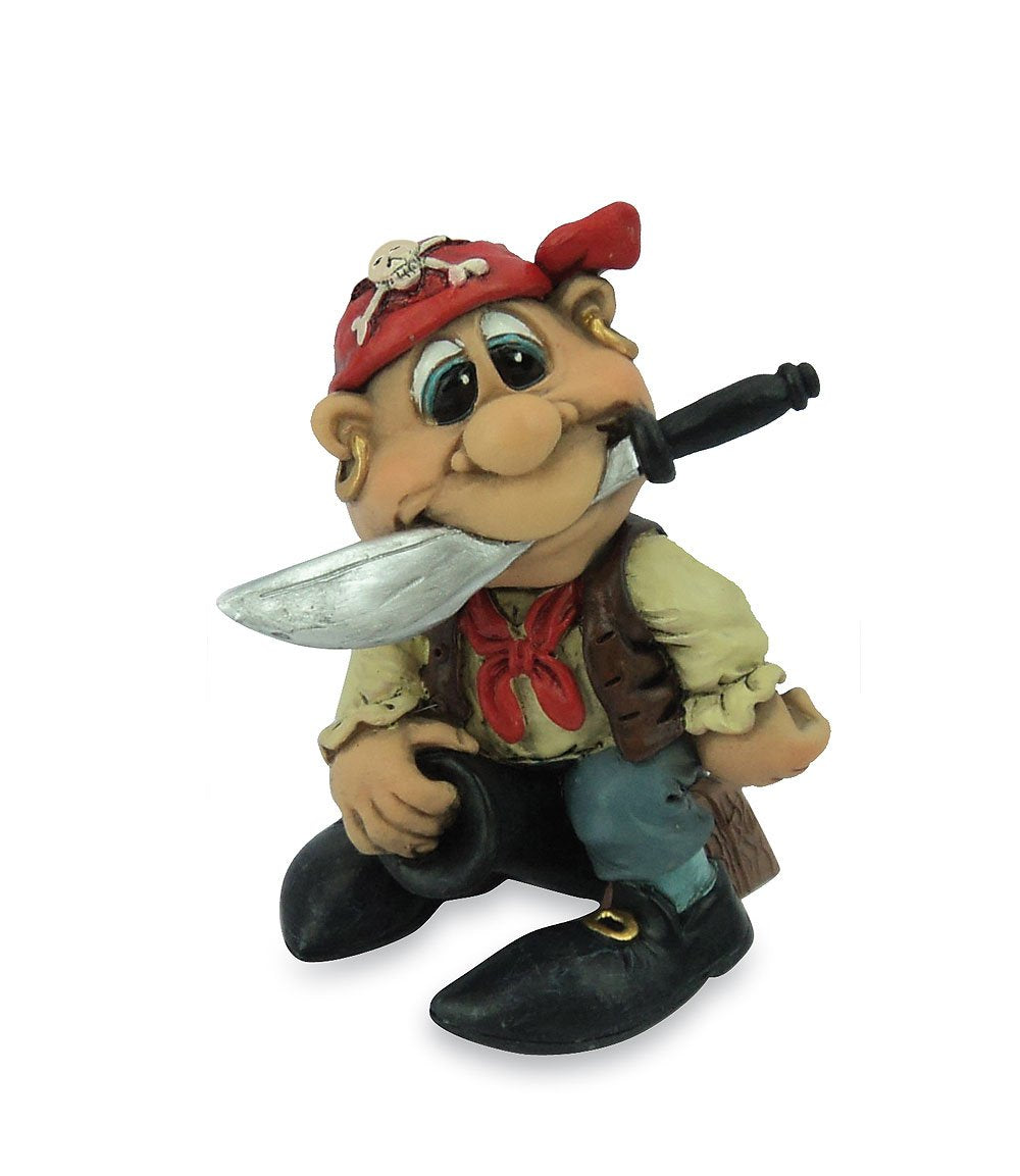 Funny Pirati LONG JOHN con coltello 8,5cm