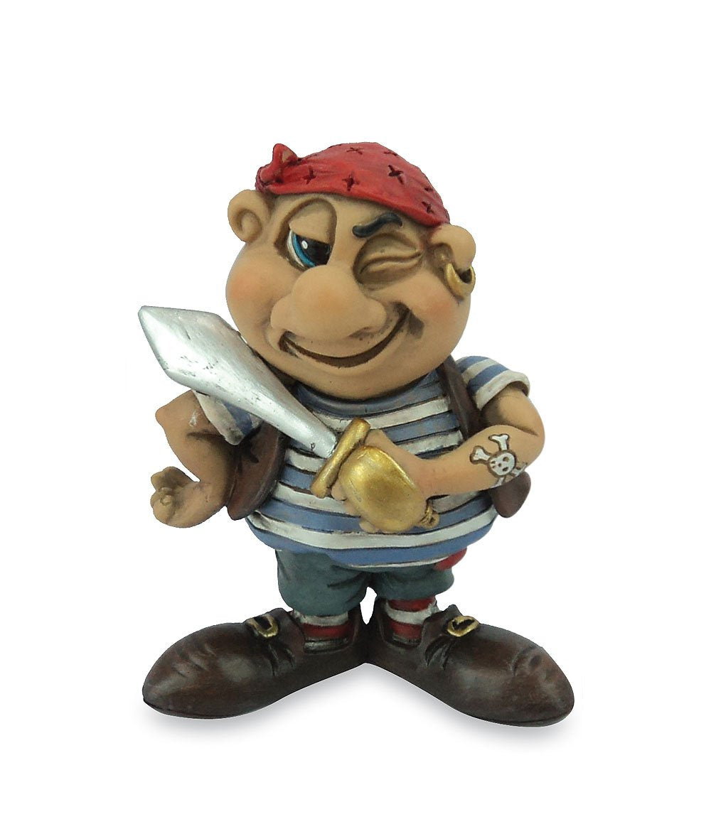 Funny Pirati SIR FRANKY con spada 8,5cm