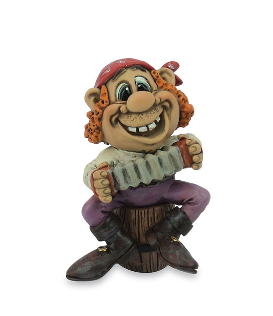 Funny Pirati CHARLES BONNET, 9cm