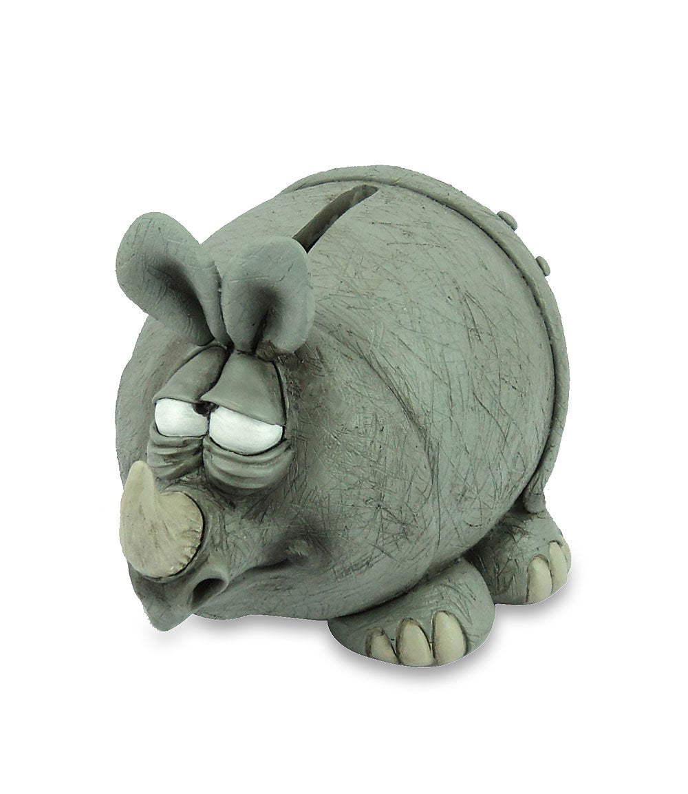 Funny Animal Collection Salvadanaio Rinoceronte 14