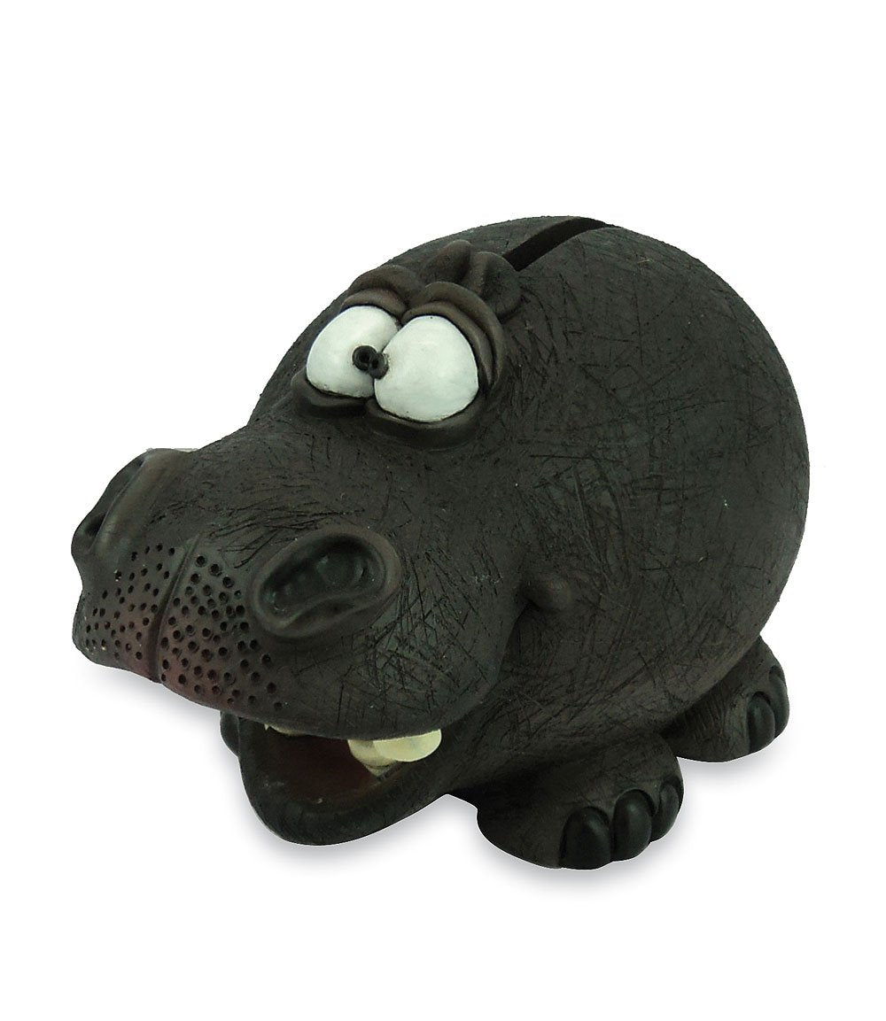 Funny Animal Collection Salvadanaio Ippopotamo 15c