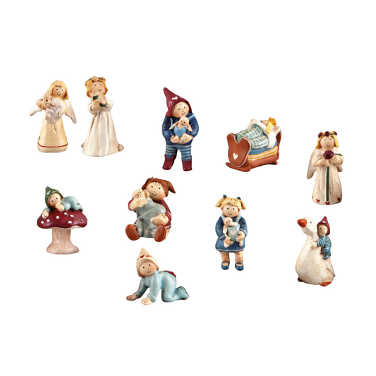 "Fortune Folk" LOVE BABIES 6cm SET 12 pz. ass (12/48)