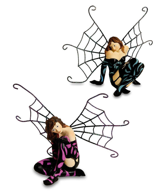 "Spider Fairies" seduta 8cm