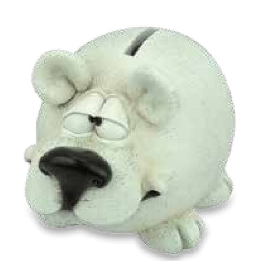 Funny Animal Collection Salvadanaio Orso Polare 13,5