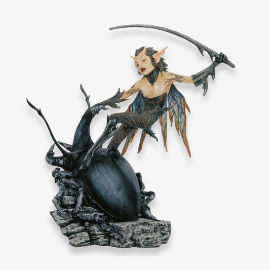 Fauno con scarafaggio, 28cm, Alchemy Design Fantasy