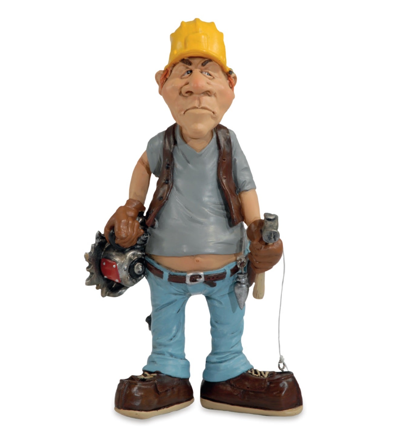 Figura Carpentiere, 18cm, Funny Jobs