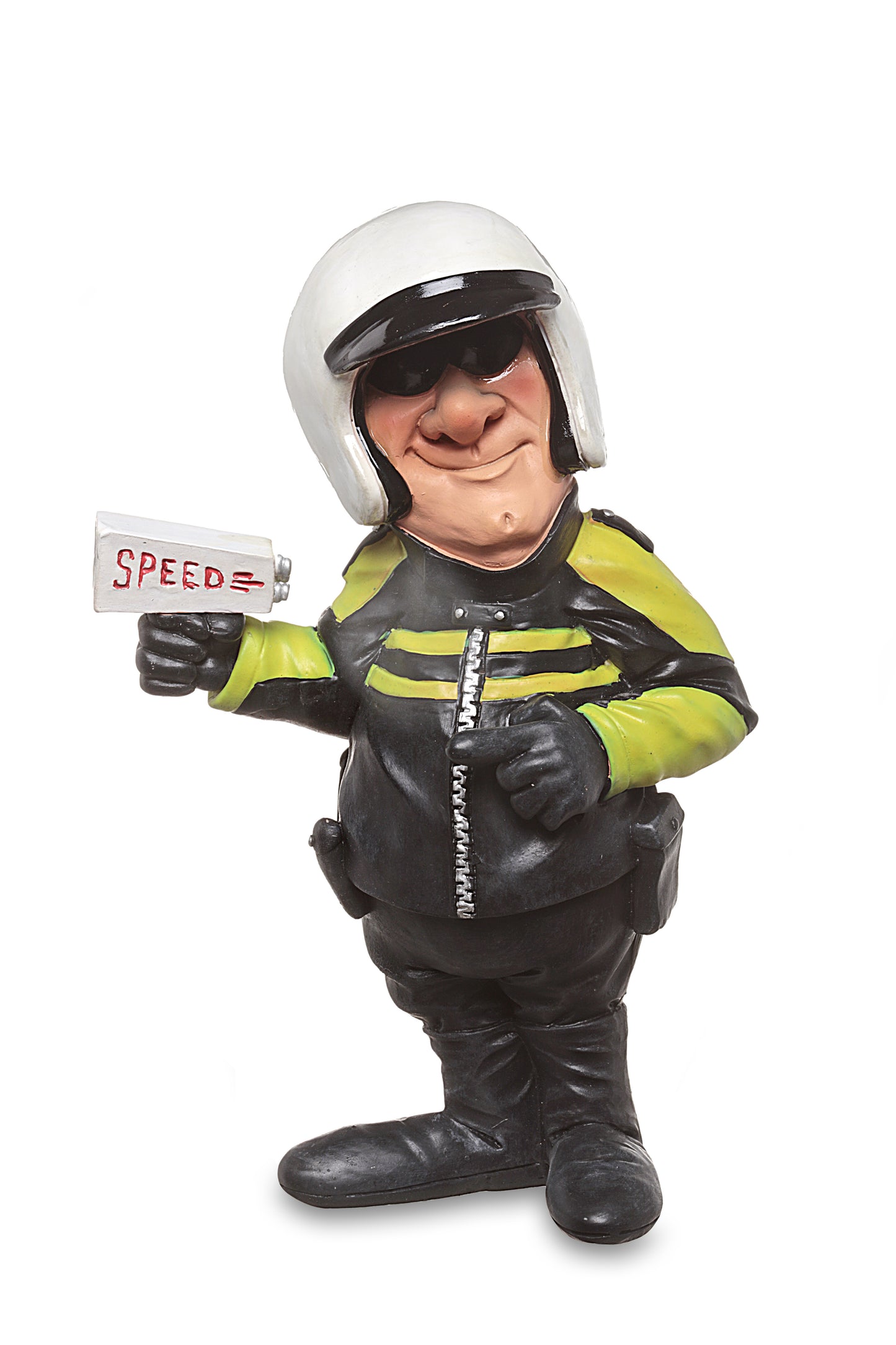 Figura Polizia Municipale, 18cm, Funny Jobs