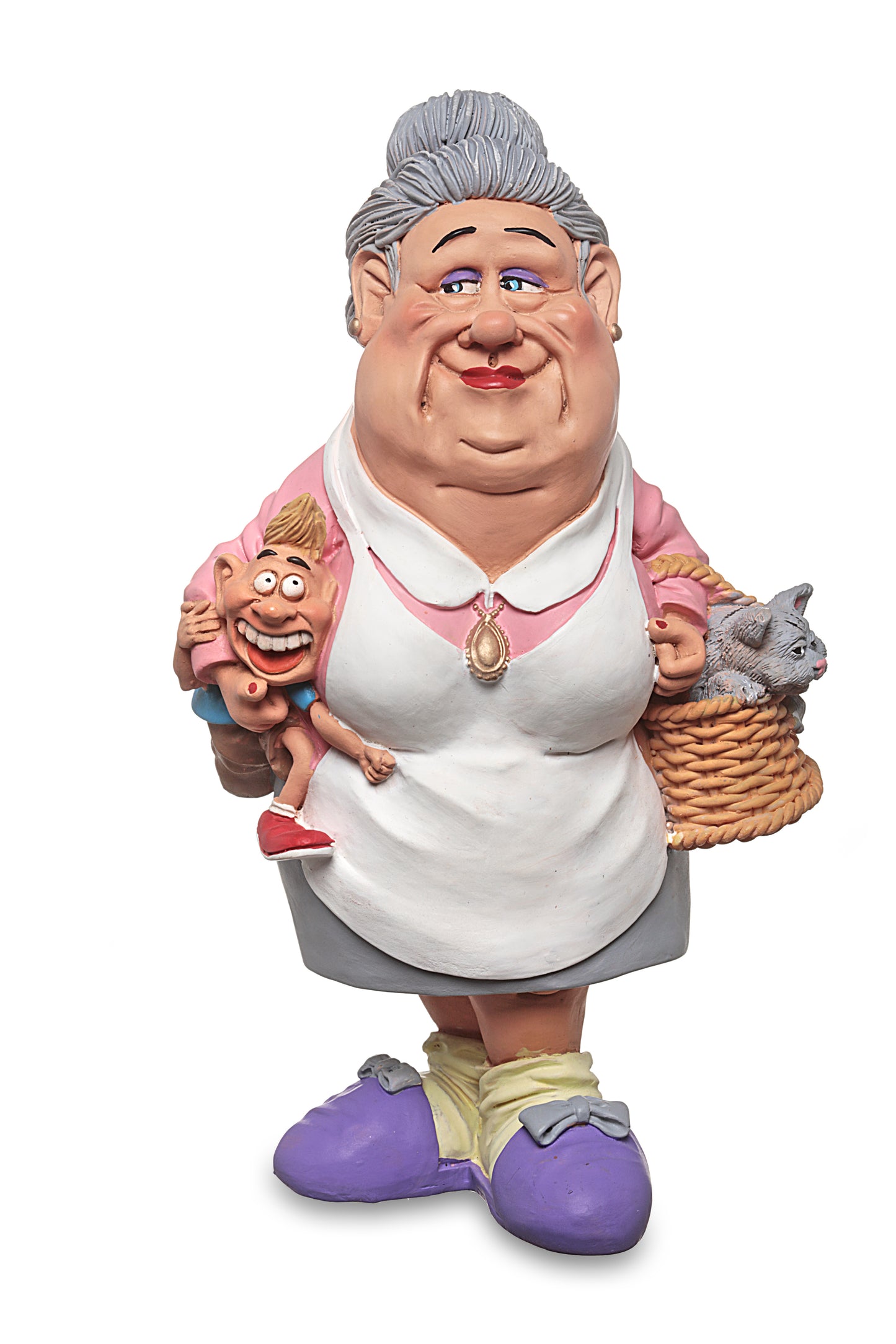 Figura Nonna, 18cm, Funny Jobs