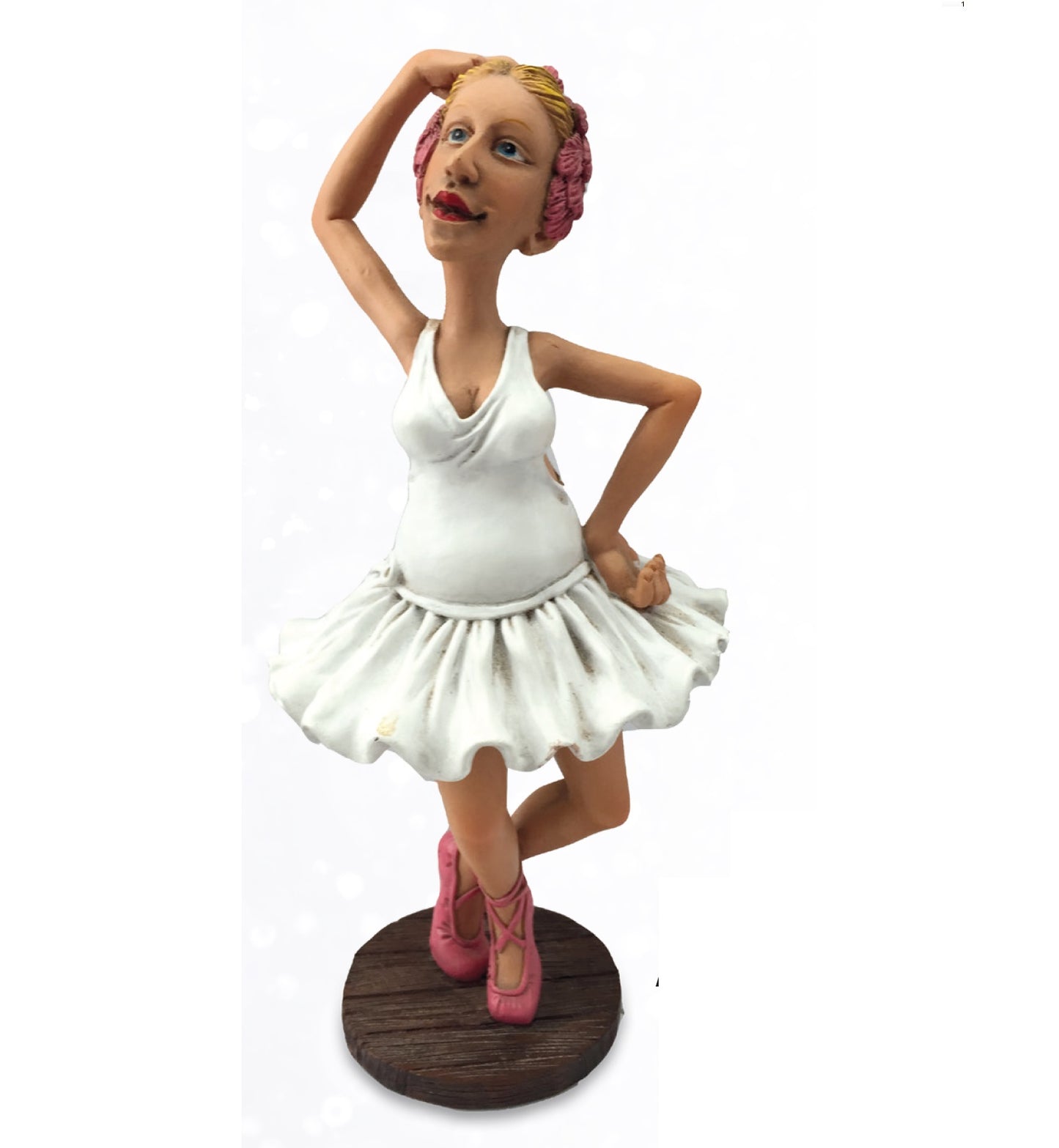 Figura Ballerina, 18cm, Funny Jobs