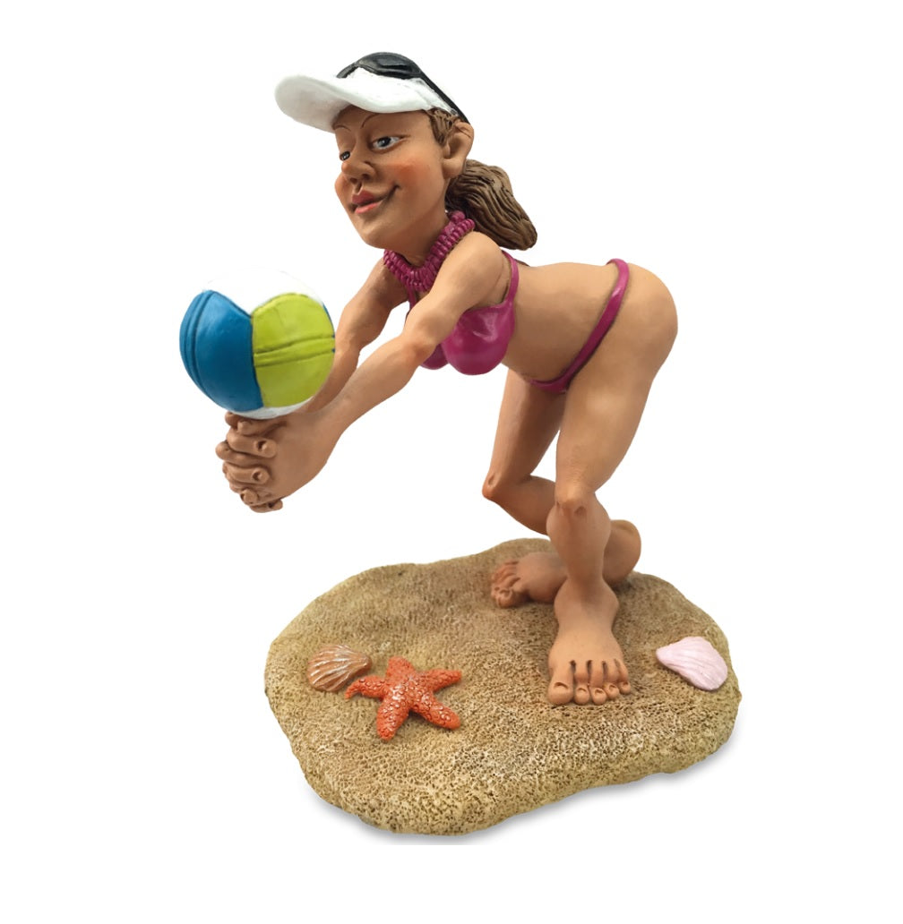 Figura Beach Volley, 13,5cm, Funny Jobs
