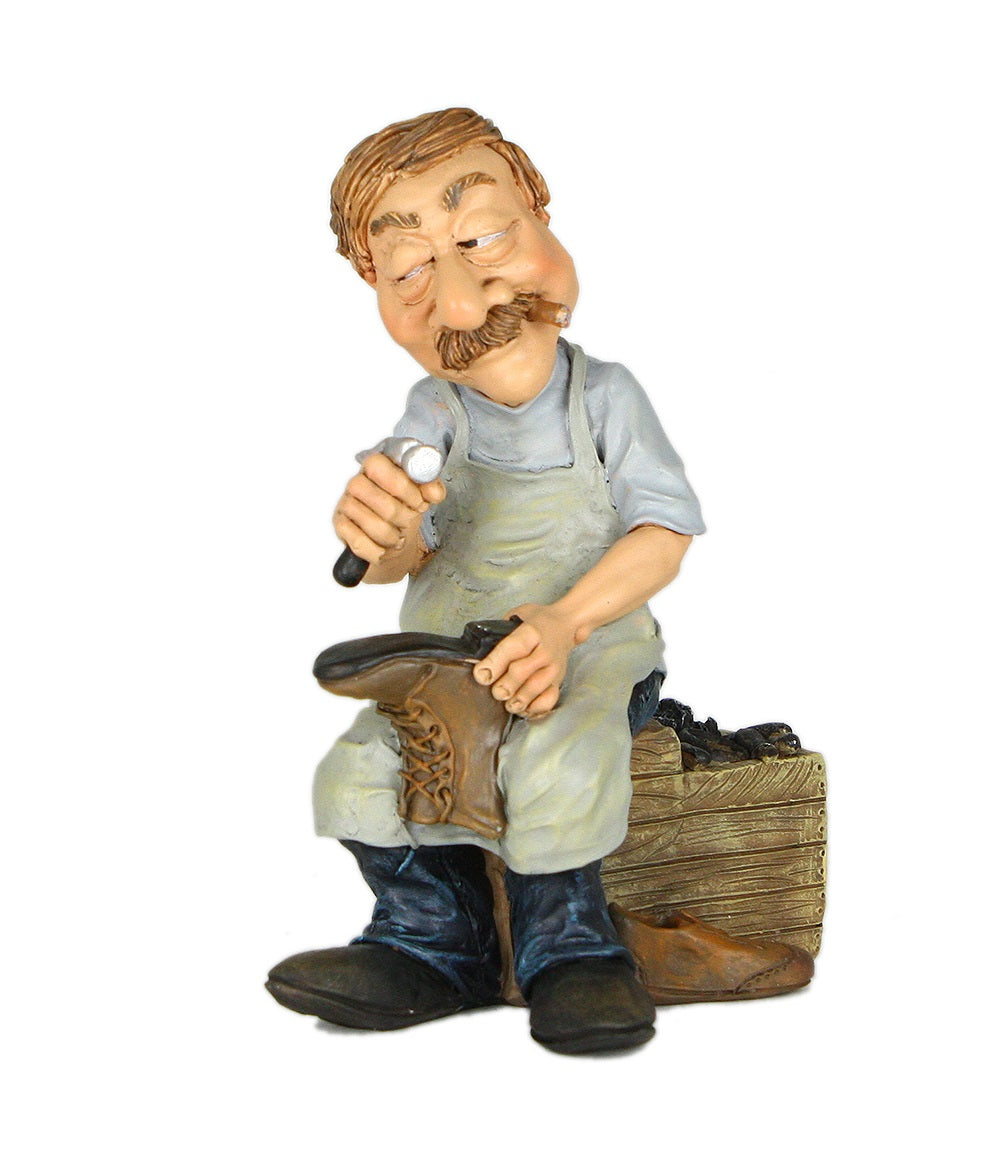 Figura Calozolaio, 13,5cm, Funny Jobs