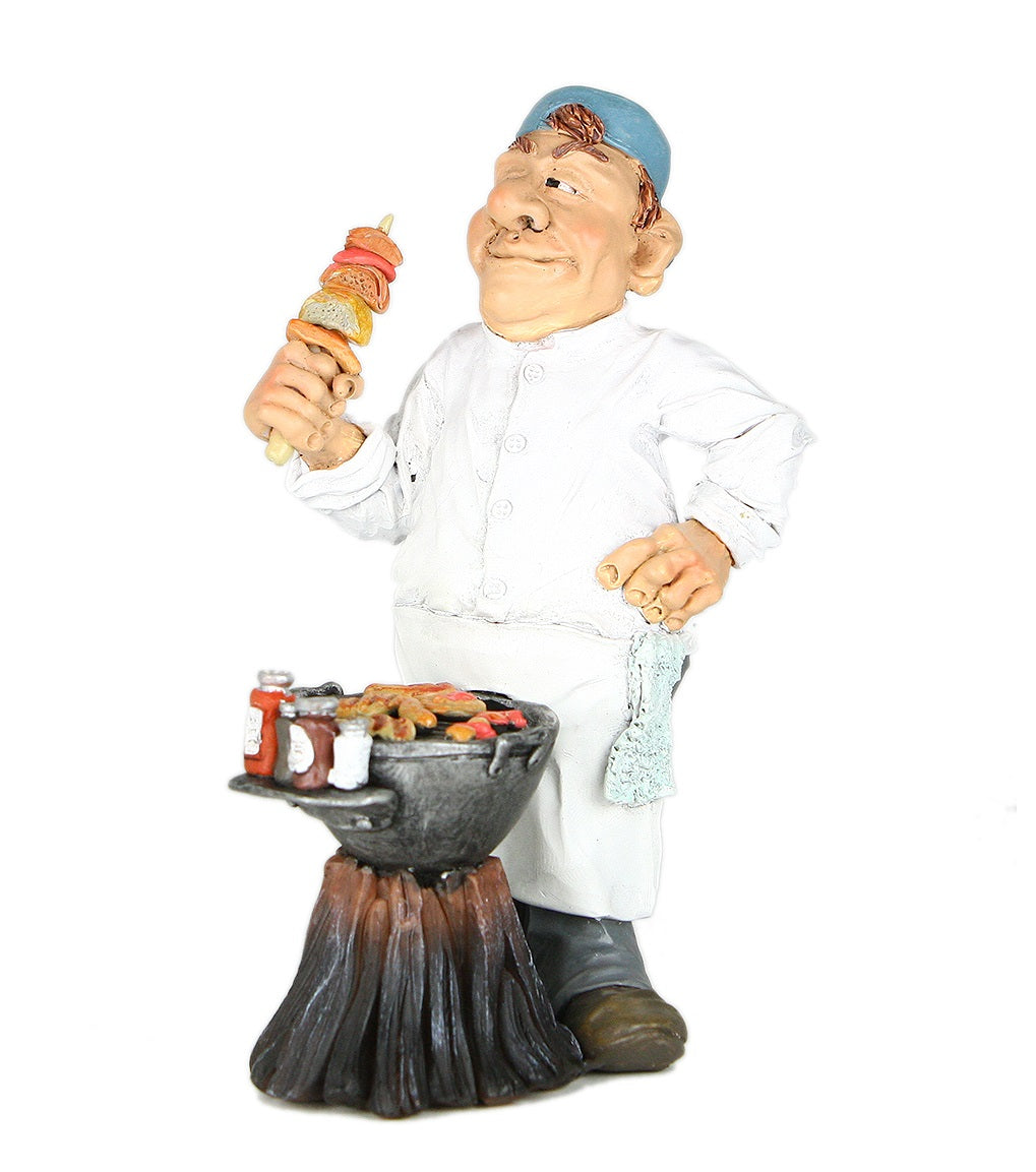 Figura Mister BBQ, 16,5cm, Funny Jobs