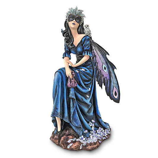 Fata ALMEDA con gufo, 42cm, Fairy Land