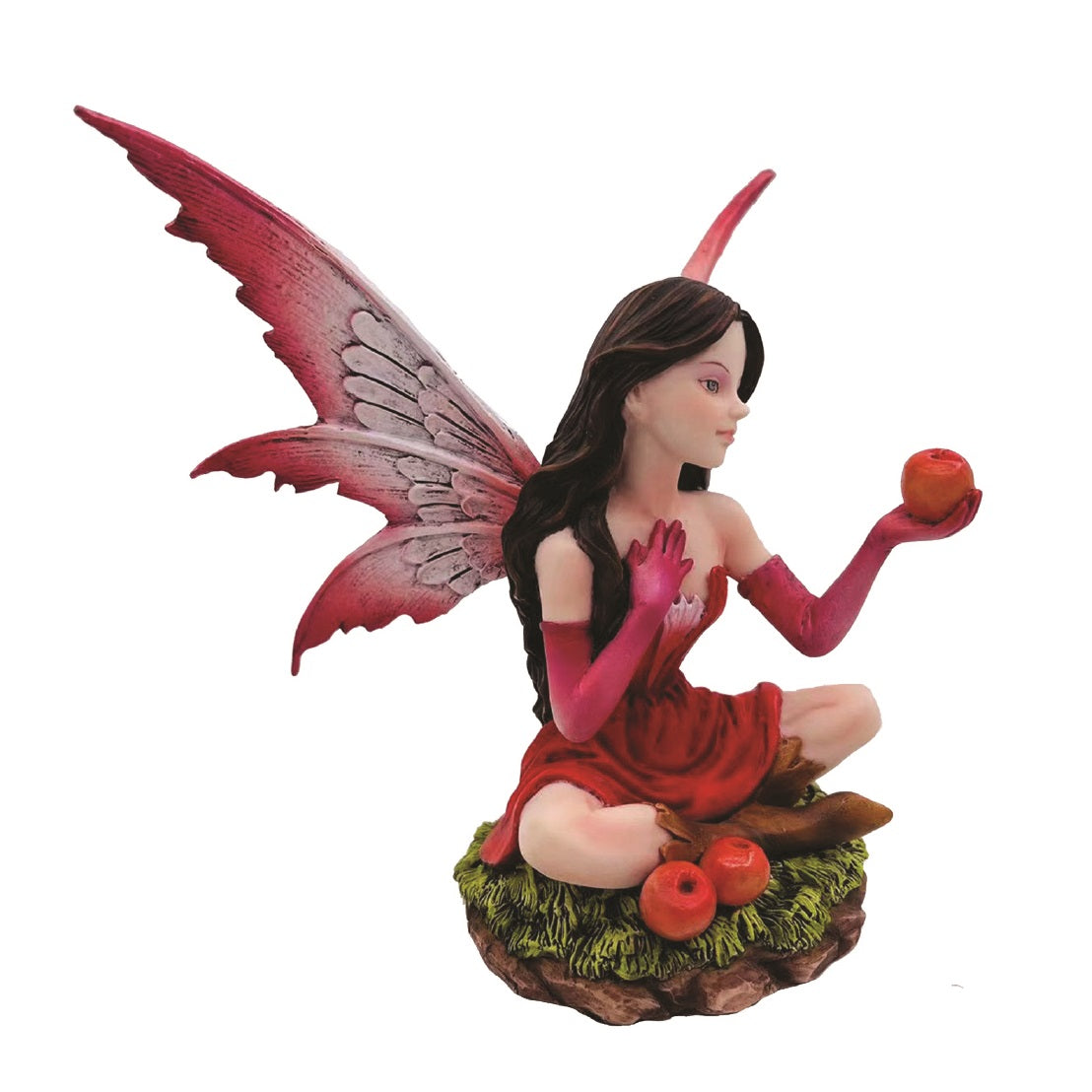Fata della salute HEILSA con mele, 15cm, Fairy Land