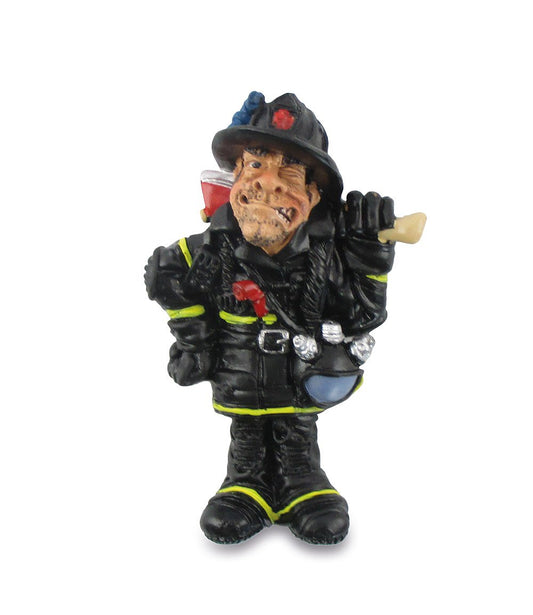Funny calamita "Pompiere", 6,8cm, 12 pezzi