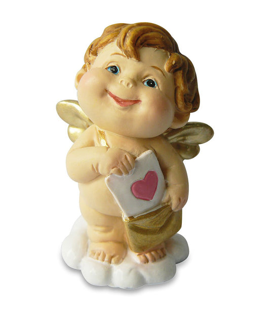 Lucky Angel Collection Angelo 5cm con lettera