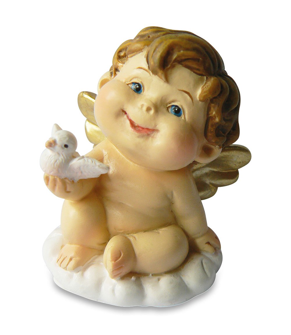 Lucky Angel Collection Angelo 5cm con colomba