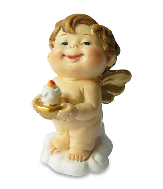 Lucky Angel Collection Angelo 5cm con candela