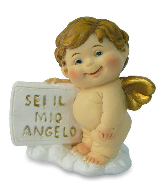 Lucky Angel Collection Angelo 5cm "SEI IL MIO ANGELO"