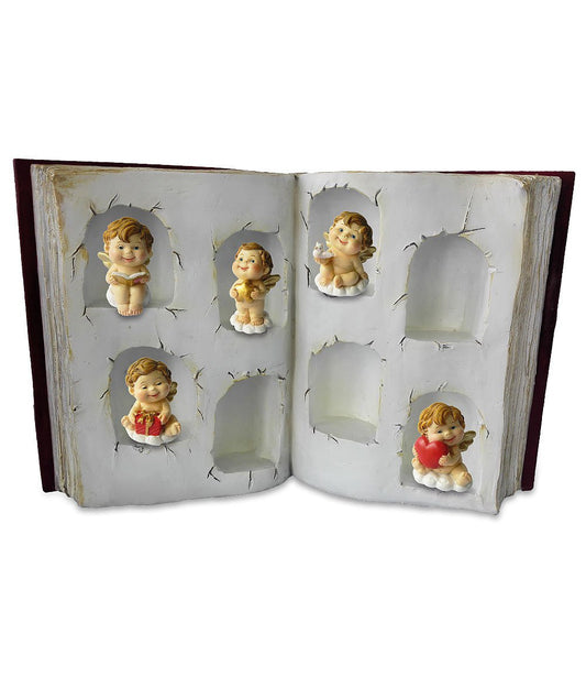 Lucky Angel Collection Display Libro 31x8x19cm