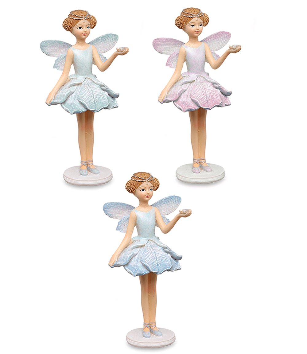 Dream Fairy in piedi, 12cm, 3 pezzi