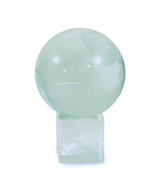 Crystal Collection sfera con base, 7cm