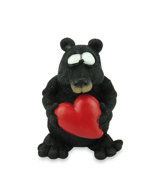 Funny Orso Bruno "Cupido" 9cm