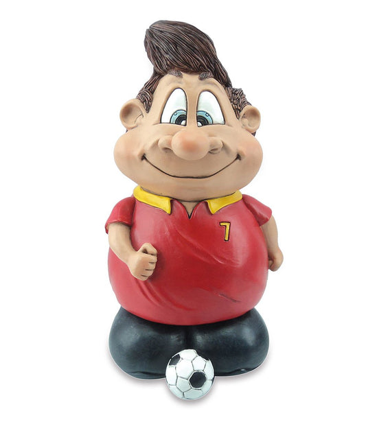 Funny Salvadanaio, Calciatore 20 cm